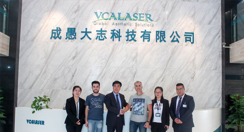 Invitamos a los clientes de Argentina a visitar VCA Laser