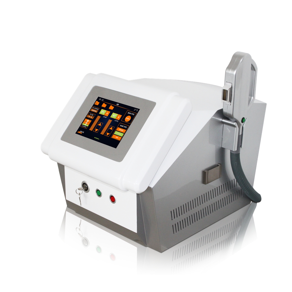 Máquina de depilación permanente OPT E-light IPL láser SHR