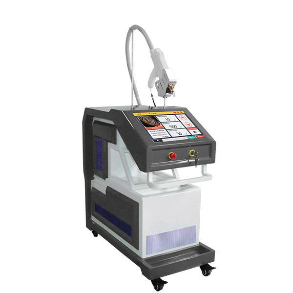 Eliminación de tatuajes con láser profesional Q-switched Ng Yag Laser Beauty Equipment con láser importado a la venta